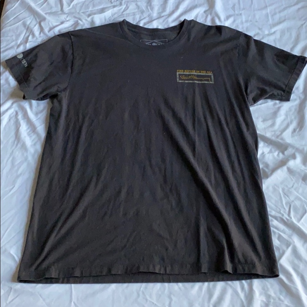 Grey Earnest Hemingway T-Shirt